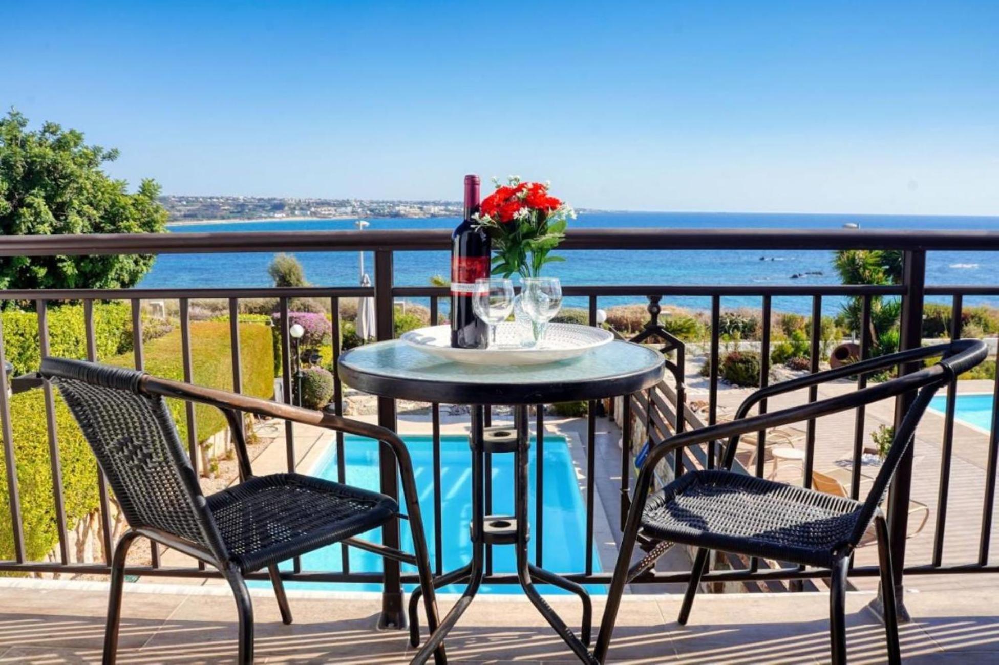 H&O Sunrise Villa In Coral Bay! Εξωτερικό φωτογραφία