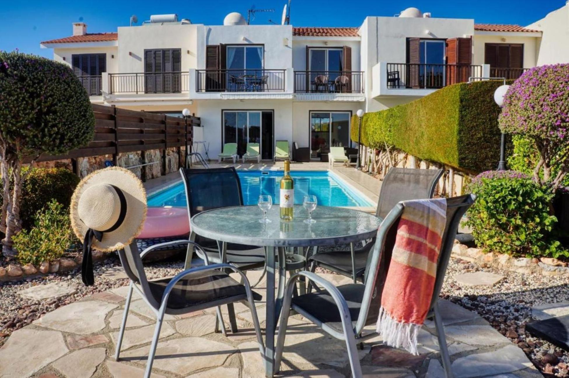 H&O Sunrise Villa In Coral Bay! Εξωτερικό φωτογραφία