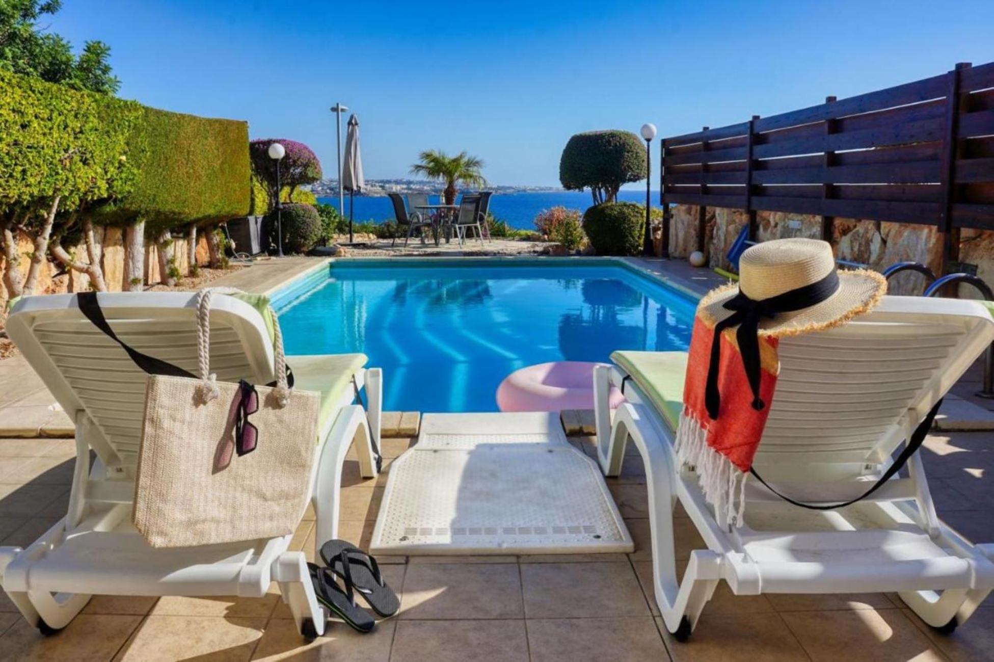 H&O Sunrise Villa In Coral Bay! Εξωτερικό φωτογραφία