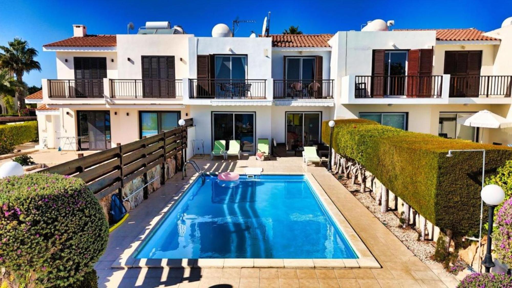 H&O Sunrise Villa In Coral Bay! Εξωτερικό φωτογραφία
