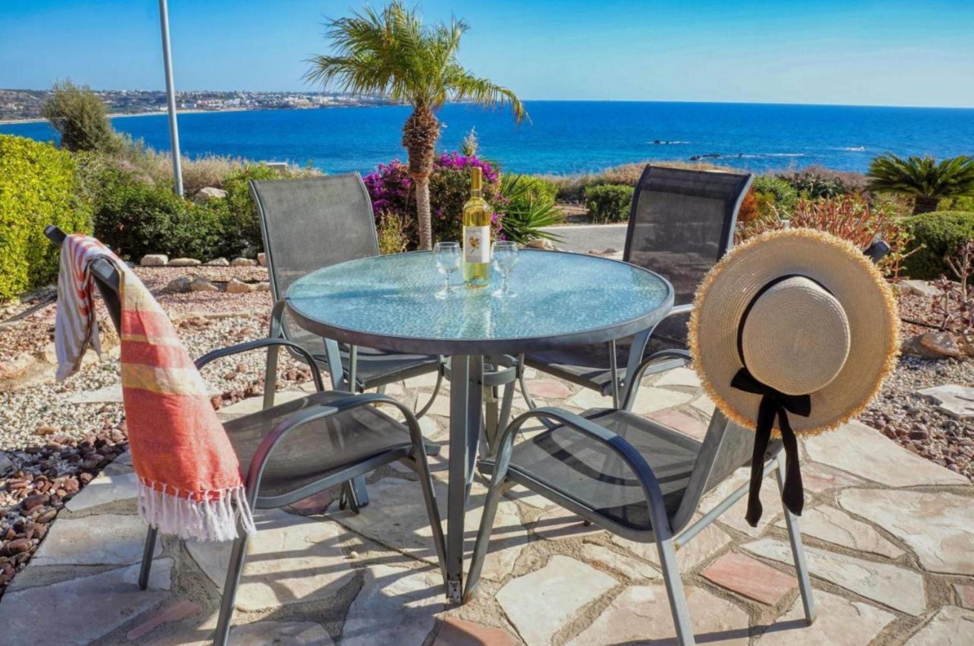 H&O Sunrise Villa In Coral Bay! Εξωτερικό φωτογραφία