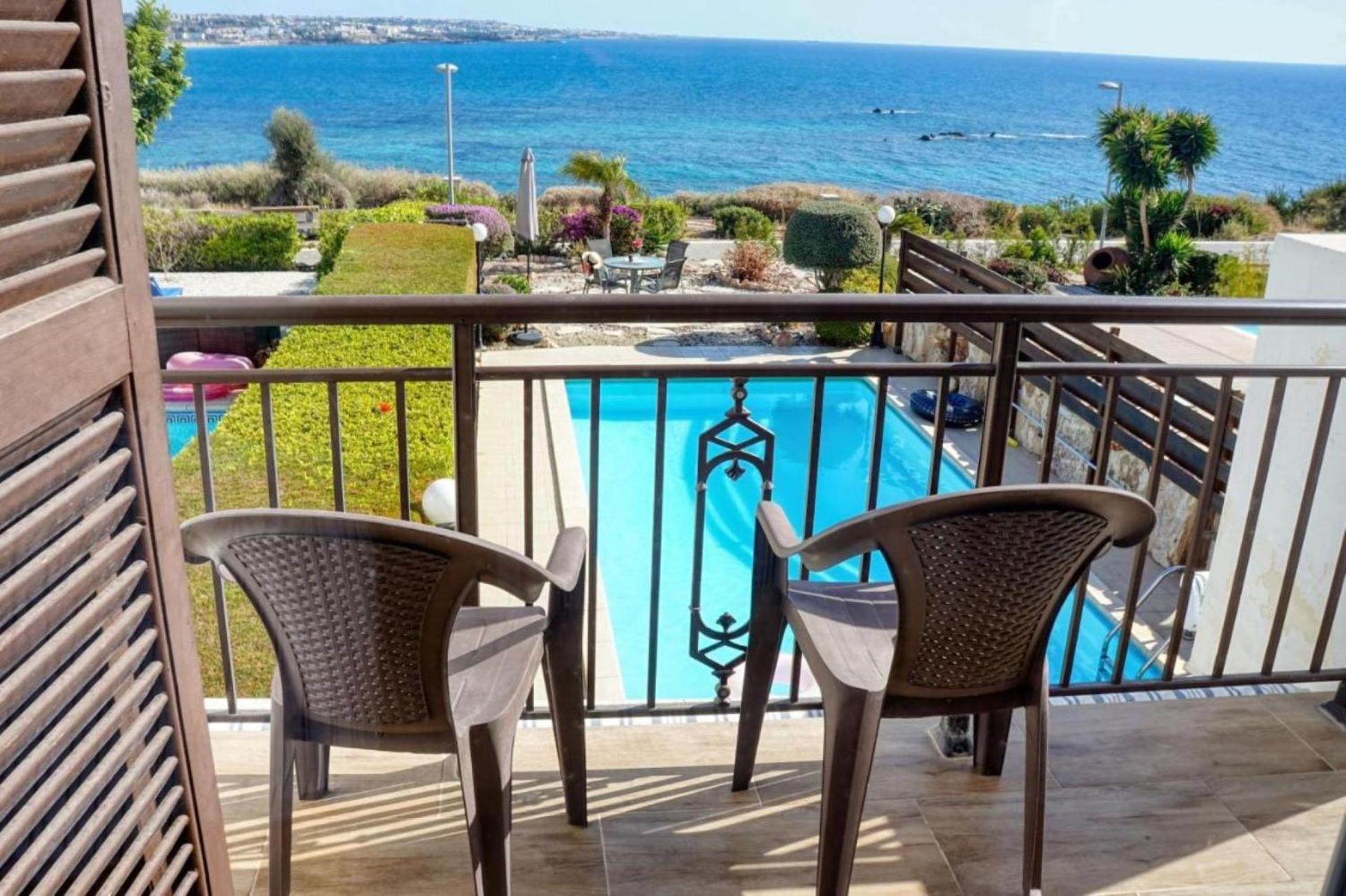 H&O Sunrise Villa In Coral Bay! Εξωτερικό φωτογραφία